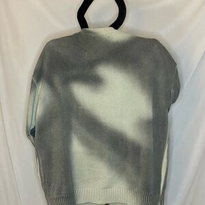 Zara Men's Light Gray Crewneck Sweater